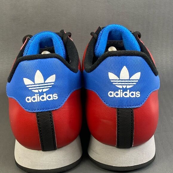 adidas Red and Blue Athletic Shoes - Picture 4 of 8